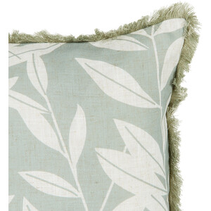 Hallie Leaves Cushion - Multicolour