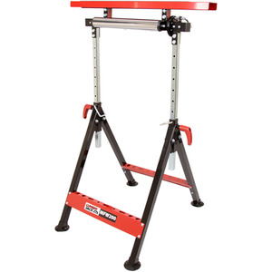 Lumberjack Multifunction 3 in 1 Work Stand 200kg - Red by Lumberjack