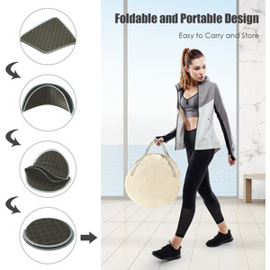 Portable Steam Spa Sauna - Grey by Costway