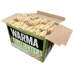 Warma Natural Eco Wood Wool Firelighters - Natural / 1 by Warma