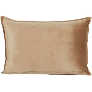 Alba Velvet Cushion - Mink by Divante