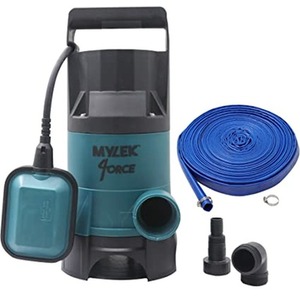 Submersible Water Pump Electric 400W with Optional Hose by Mylek