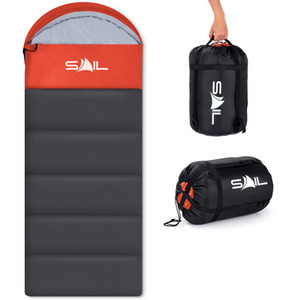 One' 400gsm Sleeping Bag - Orange by SAIL