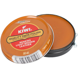 Shoe Polish for Classic Leather Shoe Shine Protection 50ml by Kiwi