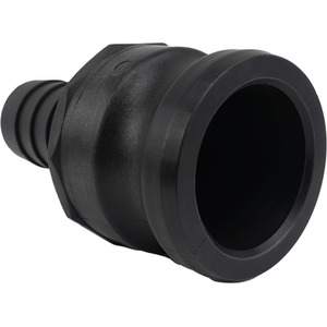 (2 inch) Camlock Adapter x (1.25 inch) Hose Tail - Black by DNA PACKAGING LTD