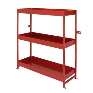 Monster Racking Volcano Metal Van Shelving Unit - Red by Monster Racking