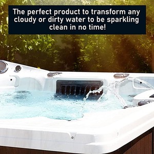 Hot Tub and Spa Clarifier Cleaner - White / 15l by Pro-Kleen