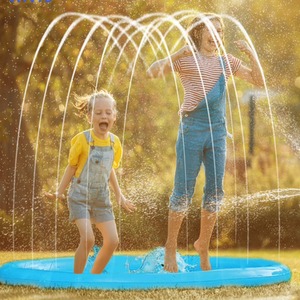 Inflatable Splash Play Mat - Blue by Alivio