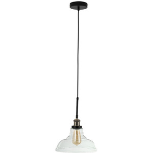 Creative Brass Glass Chandelier Pendant Light - Black by Livingandhome
