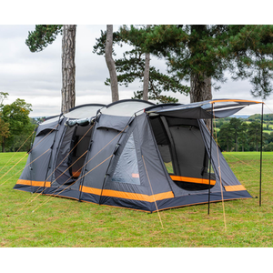 Orion - 6 Person Tent (Ripstop) - Charcoal by OLPRO