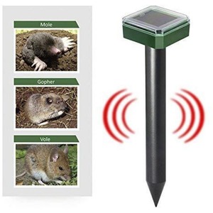 Solar Ultrasonic Garden Rat Repeller