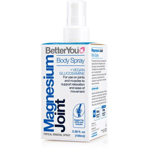 BetterYou Magnesium Oil Joint Spray - White