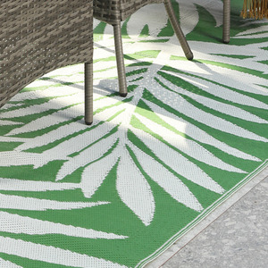 Venus - Large Outdoor Rug - Waterproof - 160x230 - Green by Home Garden Direct
