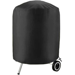 Waterproof Grill Cover for Outdoor Patios - Black / Small by Garden Sanctuary