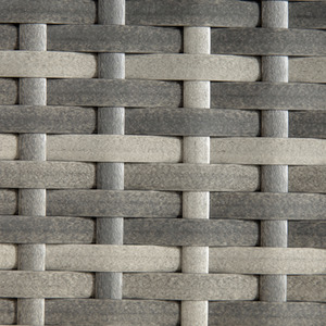 Outsunny All Hand Woven PE Rattan Outdoor Coffee Table - Grey by Outsunny