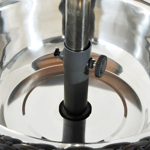 Outsunny Rattan Ice Bucket Activity Bar Cooler - Brown by Outsunny