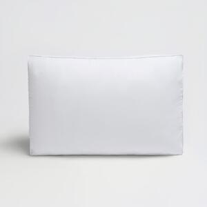 Cotton Box Pillow - White by OHS