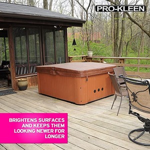 UV Protect And Polish Spray - White / 2l by Pro-Kleen