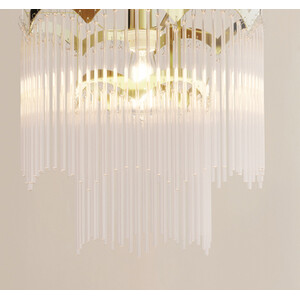 Zaira Chandelier - Gold
