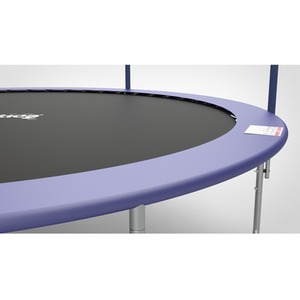 GALACTICA Trampoline Set Enclosure included - Blue / 12ft by GALACTICA
