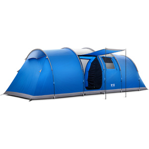 Hexton 6 Man XL Tunnel Tent - Blue by Trail