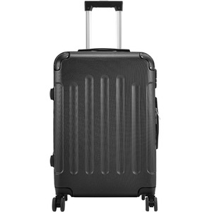 24'' Spinner Hardshell Suitcase with Combination Lock by Livingandhome
