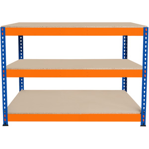 Garage Workbench 1 2 or 3 Shelf Workstation 300kg by Monster Shop