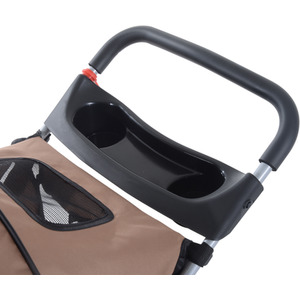 Pawhut Pet Travel Stroller - Brown by Pawhut