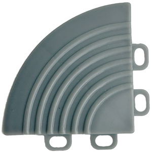 Corners for Nicoman Garage Floor Tiles - Grey by Nicoman