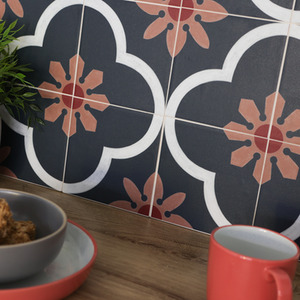 Quadrostyle HYDRA Wall Tile and Furniture Vinyl Stickers by Quadrostyle