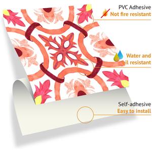 Walplus Wall Tiles Stickers by WALPLUS