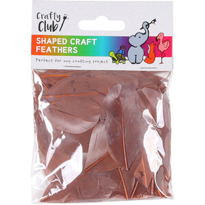 Shaped Craft Feathers by Crafty Club