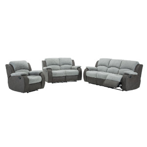 New Charleston Recliner Chair - Grey