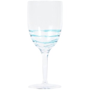Neptune Tide Blue Wine Glass - Blue