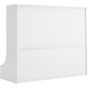 2-Tier Open Style Toy Storage Organizer with Bookcase by Livingandhome