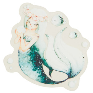 Pack of 18 Transparent Stickers - Multicolour / Fantasy by Artstudio