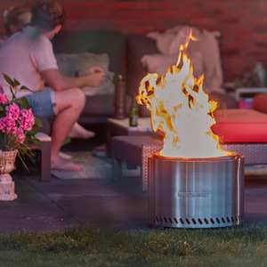 RedFire Volcano Fire Pit 2 Colours 49cm Diameter by RedFire