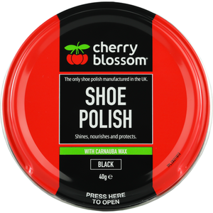Cherry Blossom Shoe Polish - Black by Cherry Blossom