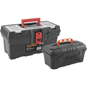 Eco Master Tool Box Set 16in - Black by Saber