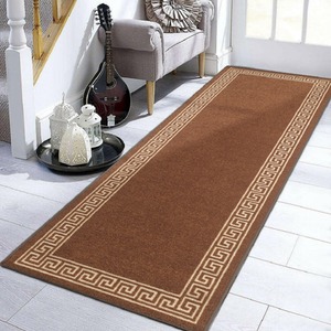 Nonslip Greekey Gel Door Mats by Smart Living