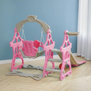 Toddler Swing and Slide Set by Livingandhome