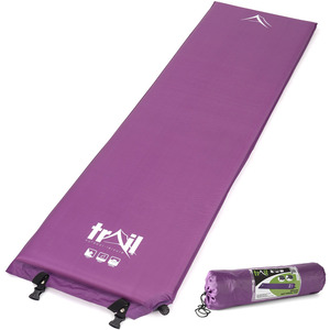 Single Self Inflate Camping Mat 5cm by Trail