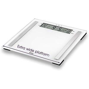 Weightwatchers Extra Wide Easy Read Ultimate Accuracy Body Analyser Scale 8937NU - Neutral by CONAIR