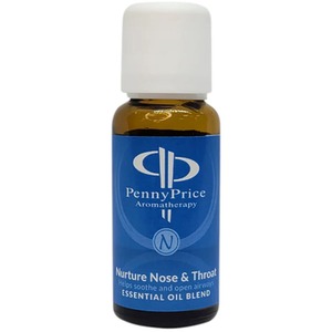 Nose and Throat Diffuser Blend - Blue by Nurture by Penny Price Aromatherapy mbl