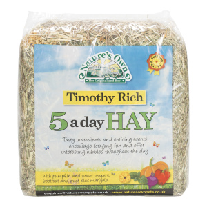 Timothy Rich 5 A Day Hay by Nature's Own