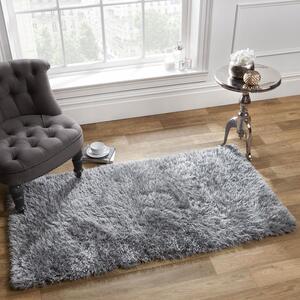 Shaggy Fluffy Glitter 5cm Pile Rug by Sienna