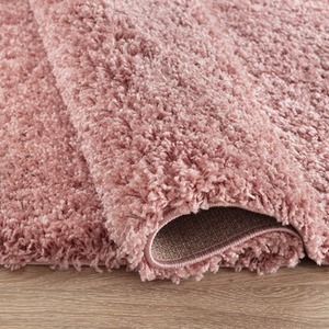 Desire Rugs Plain Living Room Fluffy Shaggy Area Rugs by Desire Rugs