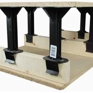 Loft Storage Stilt - Black by Loft Stilts