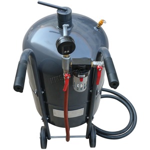 Switzer Portable 76L Sand Blaster - Grey by Switzer