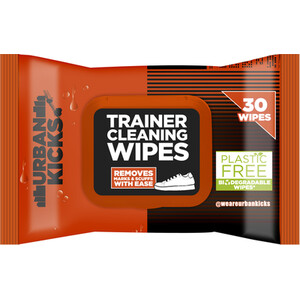 Urban Kicks Trainer Wipes - Orange by Urban Kicks